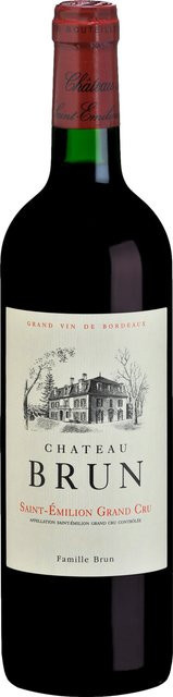 Château Brun, Saint-Emilion Grand Cru AOP, Bordeaux, 2023, trocken, Rotwein, 0,75 l - Bild 1