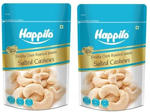 Happilo Cashews geröstet und gesalzen 2 x 200 g - Bild 1