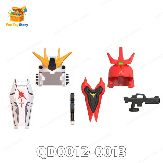 Bandai Gundam Charakter-Bausatz, Kunststoff, Mehrfarbig - Bild 1