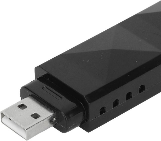 CosyHome Zweikanal-AIS-Empfänger mit USB-Ausgang und faltbarer Edelstahl-Antenne in Grau und Schwarz - Bild 1