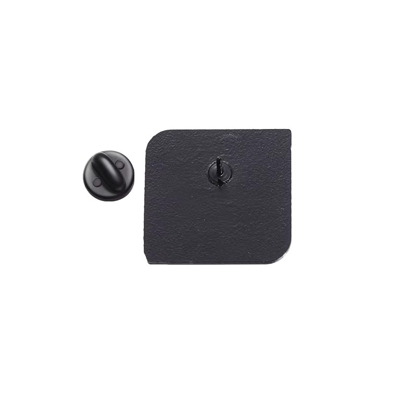 QIHE JEWELRY Brosche, Emaille-Anstecknadel, Schwarz, Unisex - Bild 2