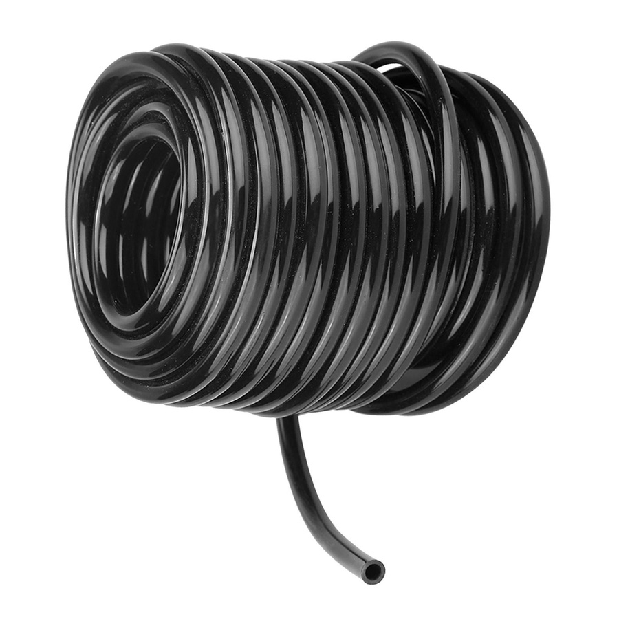 TOMTOP JMS Bewässerungsschlauch aus schwarzem PVC-Kunststoff, robust und flexibel, 20 m - Bild 3