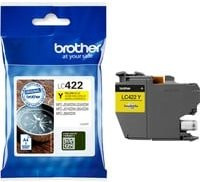 Original Brother Tintenpatrone LC-422Y für Inkjet-Drucker, Gelb - Bild 2