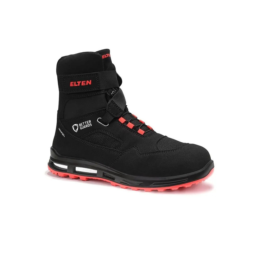 Elten Sicherheitsschnürstiefel LAKERS XXT BTG Mid ESD S1PS in Schwarz, Größe 41 - Bild 2