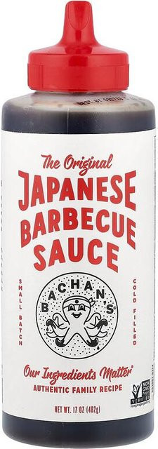 Bachan's Japanische Barbecue-Sauce Teriyaki 482 g - Bild 1