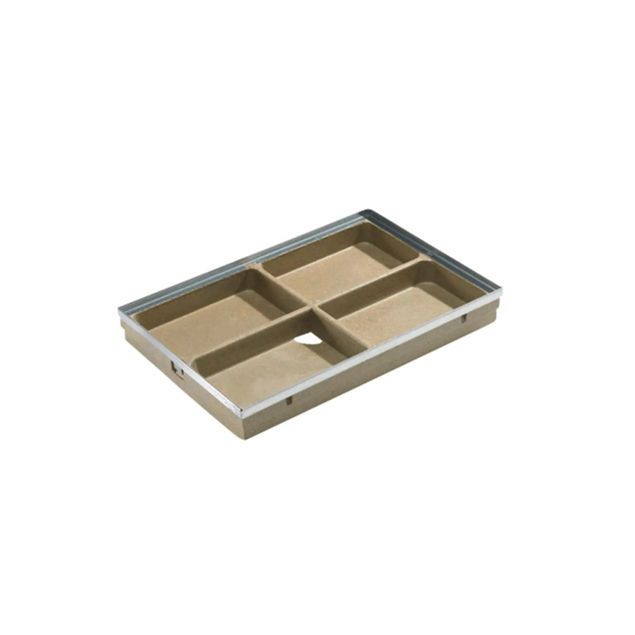 ACO Vario Bodenwanne mit Kantenschutz in Beige, B/T: 60 x 40 cm - Bild 2