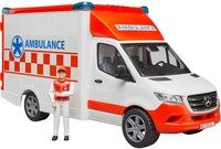 Bruder Mercedes Benz Sprinter Ambulanz Einsatzfahrzeug Modell - Bild 2