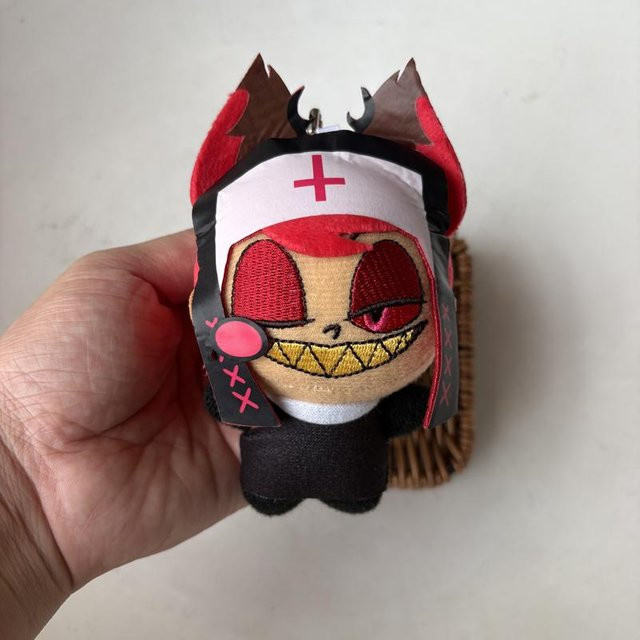 Yiran toy Alastor Hazbin Hotel Plüschtier, Rot, ab 18 Jahre - Bild 1