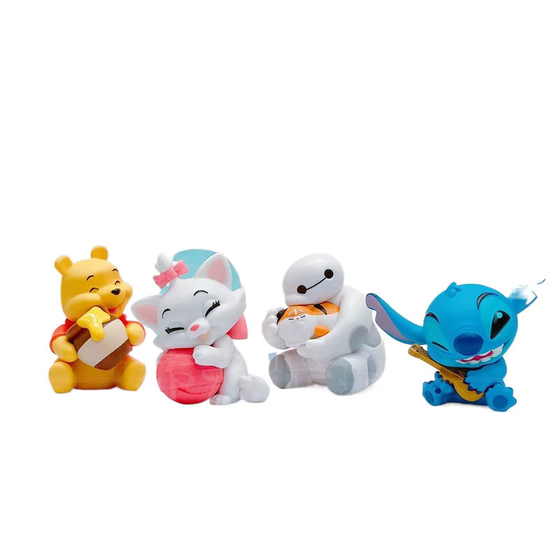 HEROCROSS Disney Stitch Winnie The Pooh Blind Box, Spielzeug, Desktop Dekoration - Bild 4