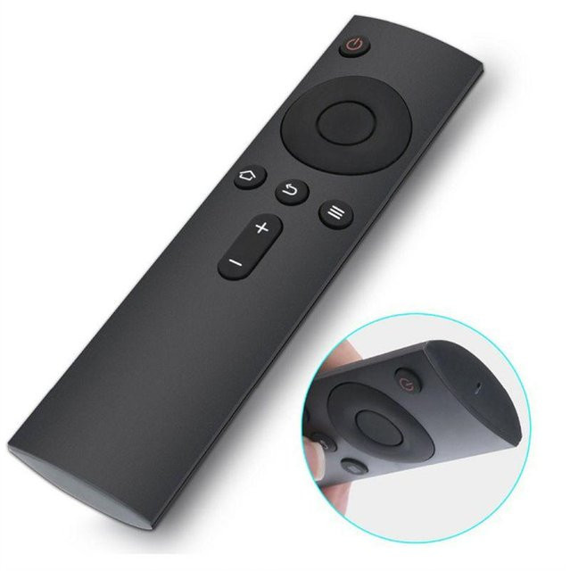 Xiaomi Fernbedienung TV-Controller Ersatz für Mi Box 3/2/1 in Schwarz - Bild 1