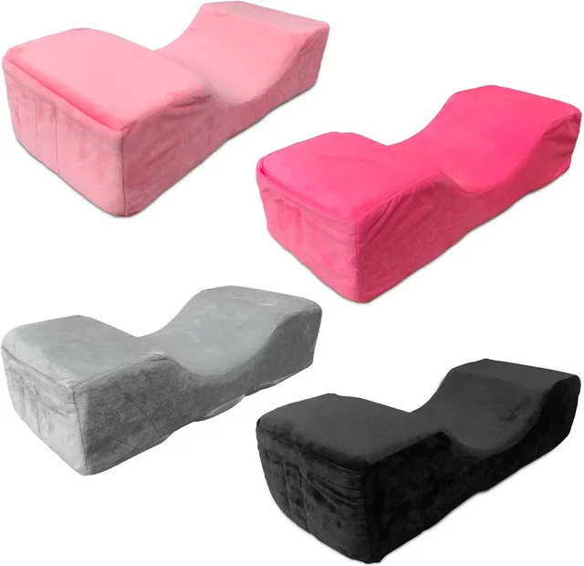 1pcLash Wimpernkissen, Memory Foam, mit Tasche - Bild 1