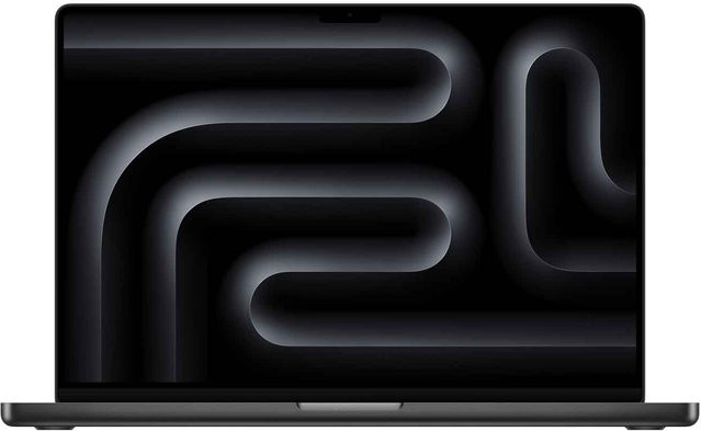 Apple MacBook Pro 16 M3 Pro 12-Core CPU 18-Core GPU 512GB 18GB Space Schwarz 2023 - Bild 1