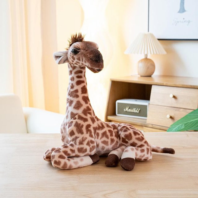 Yiran toy Giraffe Plüschkissen Kuscheltier, 30cm - Bild 1