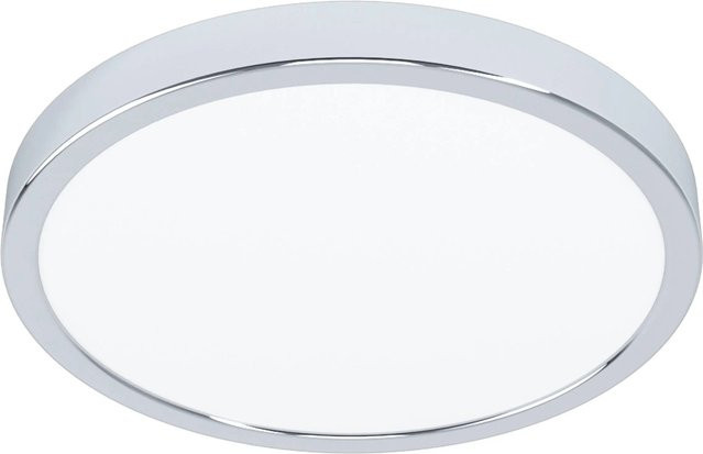 Eglo LED-Deckenleuchte Fueva 5 in Chrom mit 4.000K Cool White, Durchmesser: 28,5 cm - Bild 1