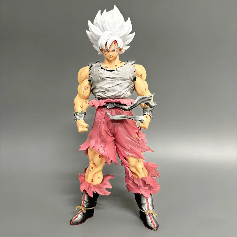 Bandai Dragon Ball Z Son Goku Super Saiyajin Actionfigur, 31 cm - Bild 4
