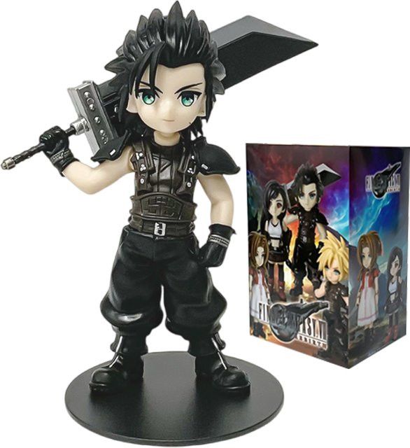 Bandai Anime Figur Tifa Lockhart Alice Gainsborough Zack Perot Modell aus PVC in Multicolor als Desktop Dekoration - Bild 1