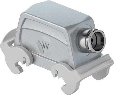 Wieland Electric Gehäuseoberteil 70.358.1635.0 aus Aluminium in Grau - Bild 1