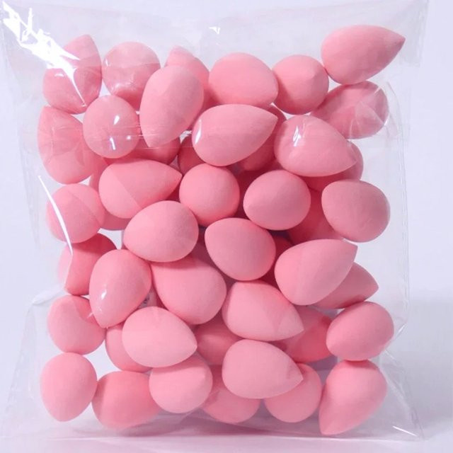 ZXZZS Mini-Fingerquasten Make-up-Schwämme, 20 Stück, Unisex - Bild 1