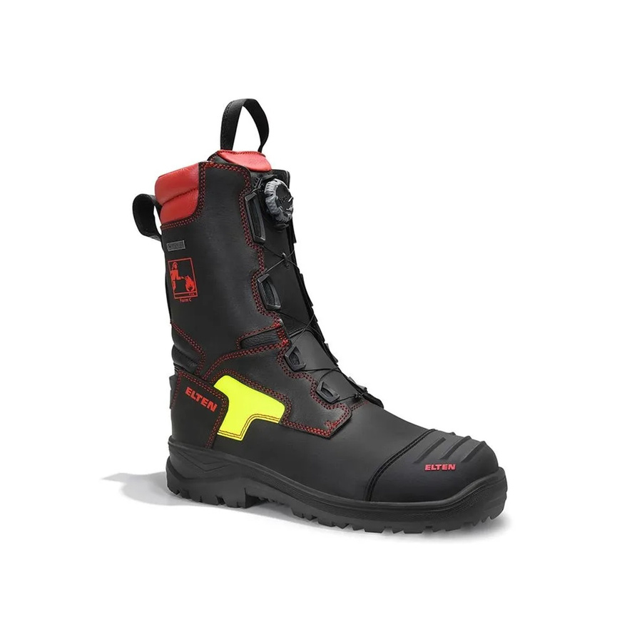 Elten Feuerwehrstiefel Colin II GTX BOA ESD F2A WR in Schwarz, Größe 43 - Bild 2