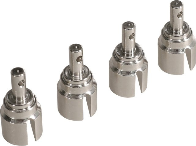 MJX RC Auto Differential, Zubehör, Metall, Grau - Bild 1