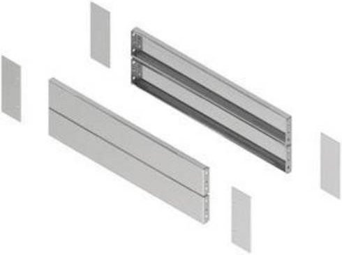 Schneider Electric NSYSPSX4200 Sockel aus Edelstahl in Silber - Bild 1
