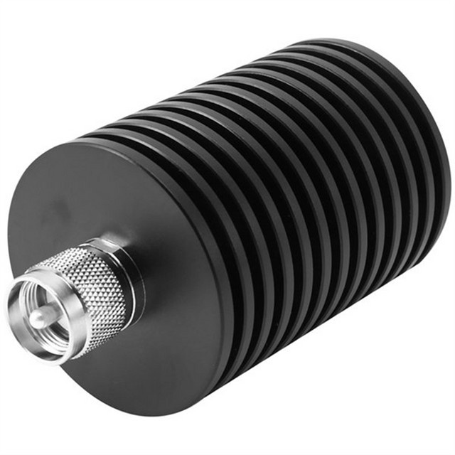 AT59 Dummy-Laststecker UHF mit PL259-Stecker, 100 W HF-Leistung, 50 Ohm, DC-1 GHz - Bild 1