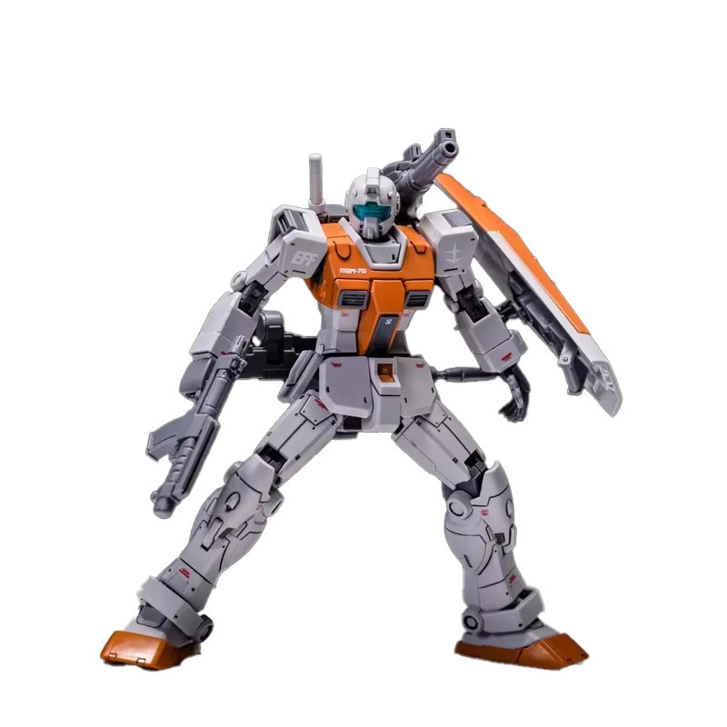 Bandai GM Marokkanischer Frontmech, Bausatz, Actionfigur - Bild 2