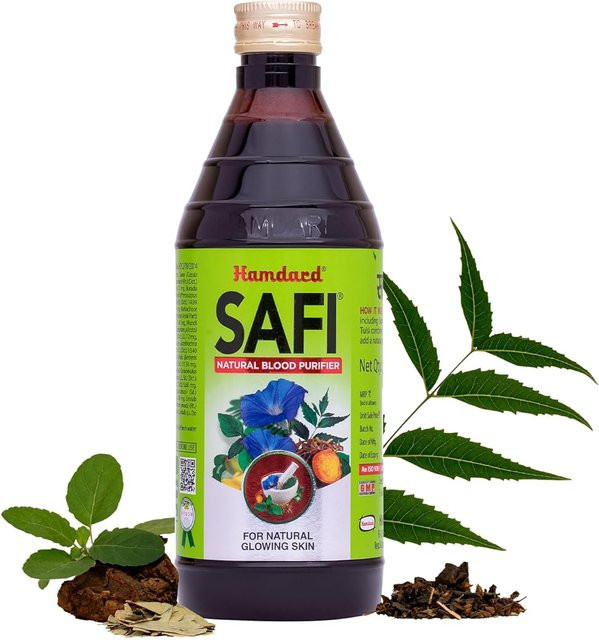 Hamdard Safi Blutreinigungssirup, 500 ml - Bild 1