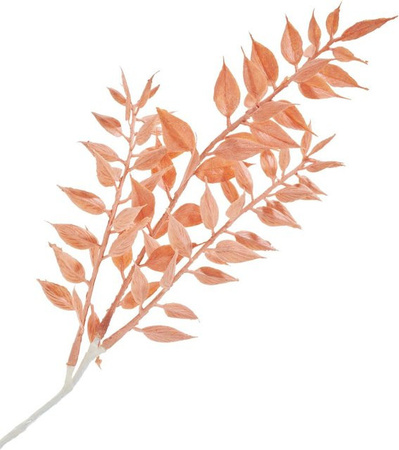 Künstlicher Ruscus-Pick in Grün für herbstliche Dekorationen, Höhe: 38,0 cm