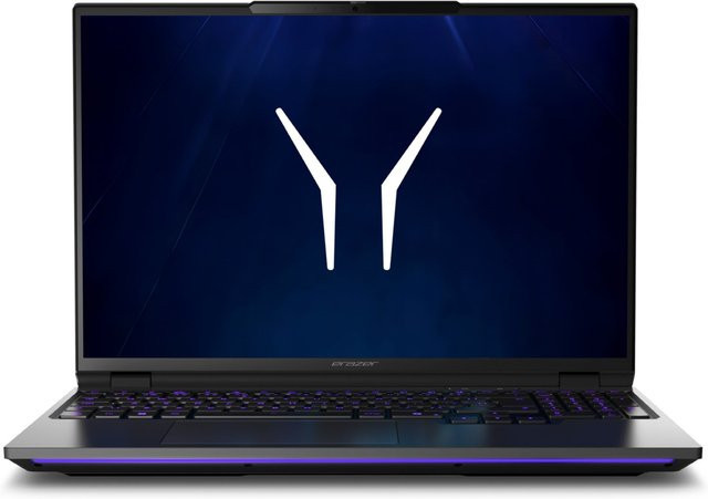 ERAZER Beast 16 X15 Ultimate Gaming Notebook schwarz, 16 Zoll, AMD, 32 GB RAM, 1000 GB SSD, Windows 11, nVidia GeForce RTX 5090 - Bild 1