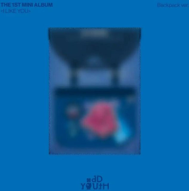 I Like You, 1. Mini-Album, ODD YOUTH, RUCKSACK-Version - Bild 1
