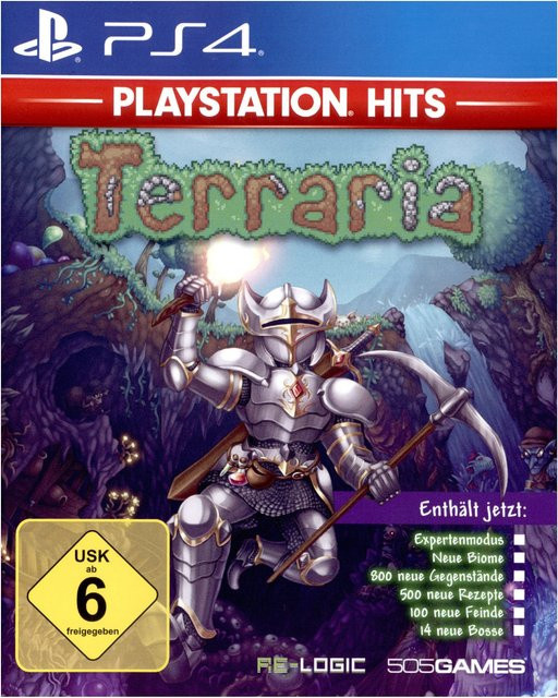 Terraria für PlayStation 4 Action Adventure Edition - Bild 1