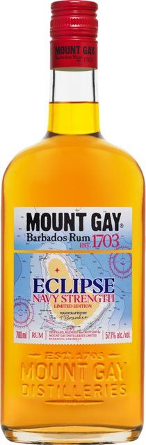 Mount Gay Eclipse Navy Strength Rum, Barbados, 0,7 l, 57,1% Vol. - Bild 1