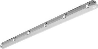 Brumberg 78913114 LED-Feuchtraumleuchte für Außenbeleuchtung in Weiß und Grau mit 28W und IP65 Schutzart - Bild 1