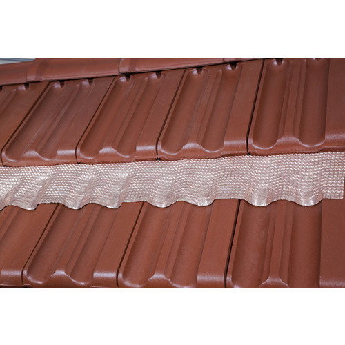 Sarei Kupferstrukturfirstband Moosband in Kupfer und Braun, B/L: 20 x 500 cm - Bild 2