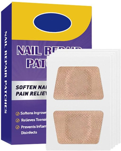 Xingben Two Nagelpflegepflaster gegen Nagelpilz, Unisex - Bild 1