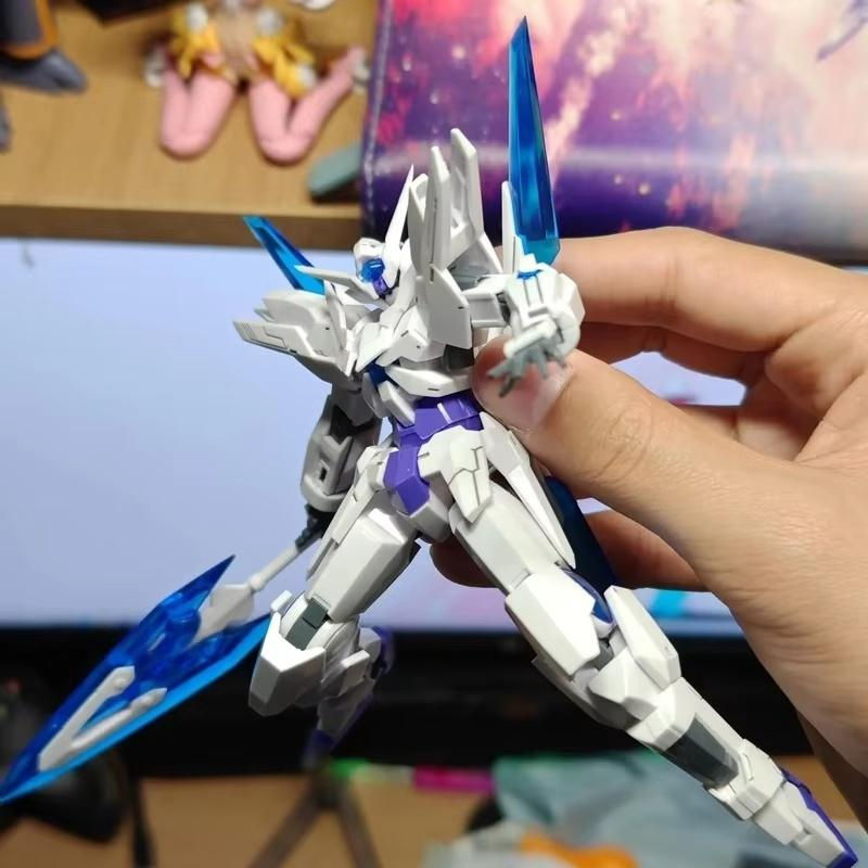 Fashnics Transient Build Fighters Serie HG 1/144 Mechanisches Montage-Modellbausatz Actionfigur in Weiß - Bild 2