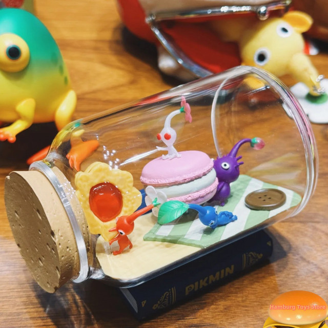 Re-Ment Pikmin Terrarium2 Collection, Actionfiguren - Bild 1