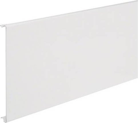 Hager Brüstungskanal Oberteil BRS12029016 in Weiß - Bild 1