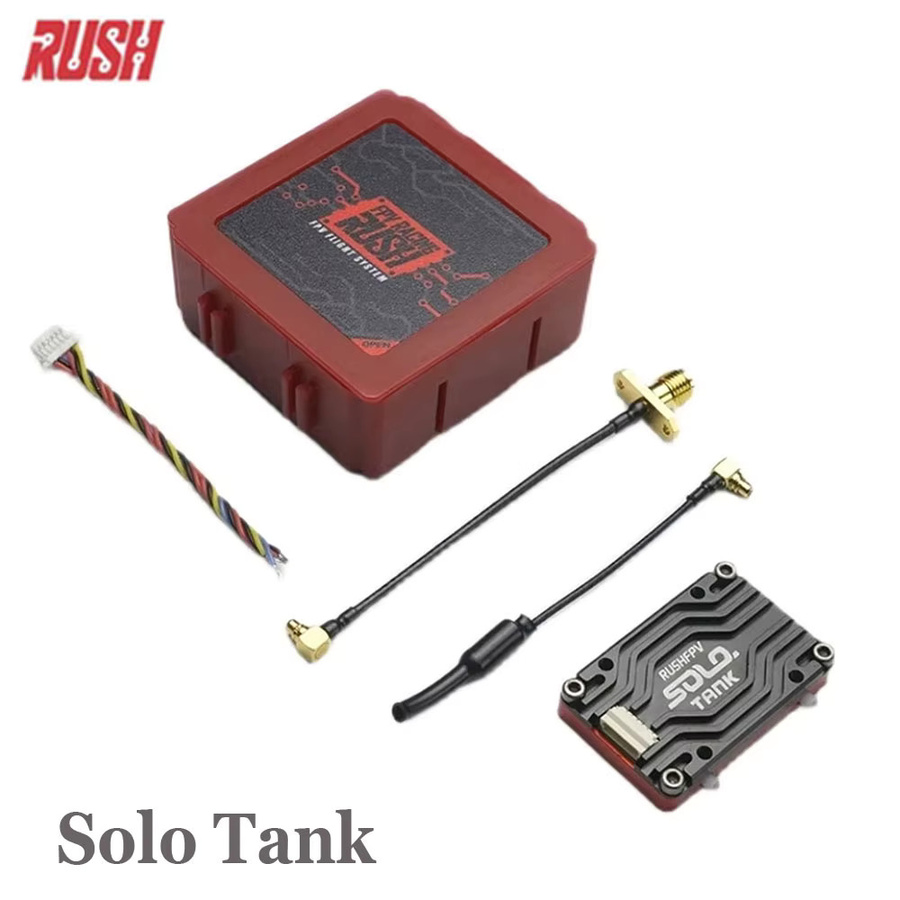 RUSH Solo Tank 5,8G VTX Video Sender mit 1,6 W High Power und integrierter Mikrofon-Wärmeableitung CNC Shell für RC FPV - Bild 2