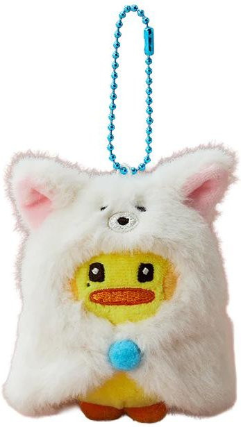 ZEROBASEONE Zeroni Mini-Puppe Schlüsselanhänger Wunderland Taenini white, Unisex - Bild 1