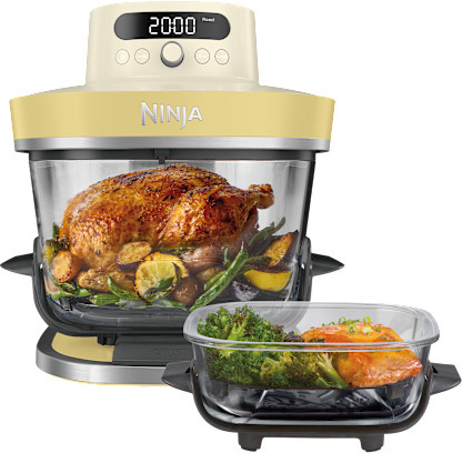Ninja CRISPi PRO 7-in-1 XL Glas-Air-Fryer in Buttergelb | AS101EUYL von SharkNinja - Bild 1
