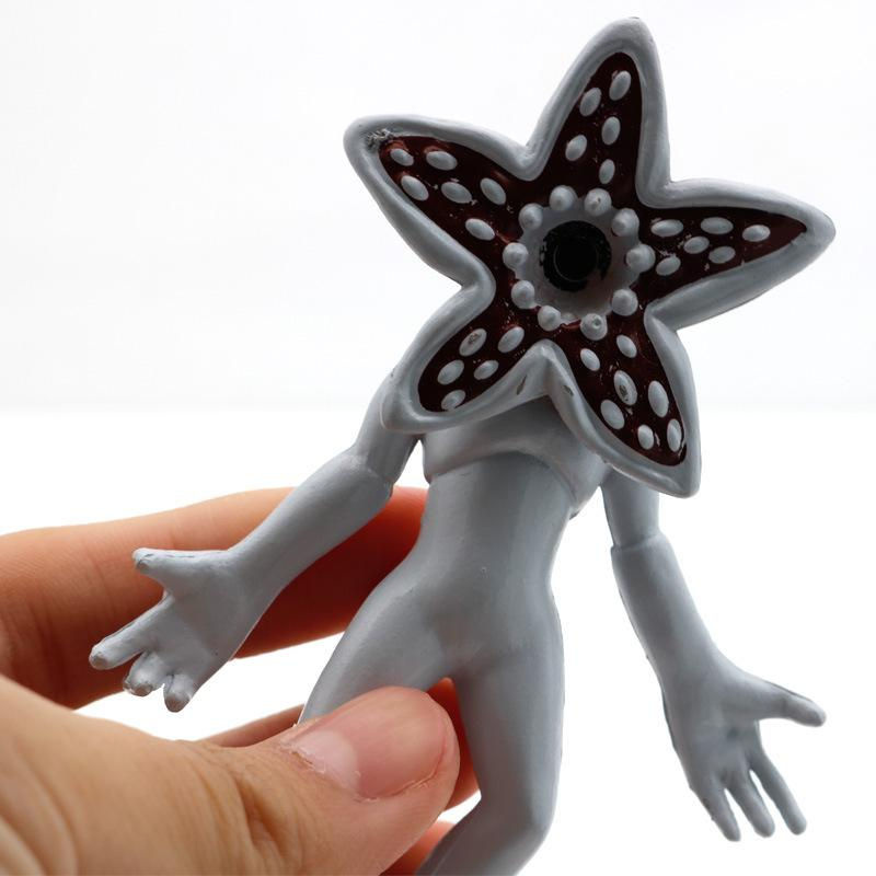 8 Stück Fashnics Q-Version Figuren Steve Monster aus PVC als Schreibtisch Dekoration inklusive Beutel - Bild 3