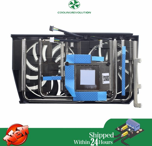ZOTAC GAMING GeForce RTX 3070 Twin Edge OC Grafikkarten-Kühlventilator in Schwarz (251-20925-58ZTF I21-S-4-P) - Bild 1