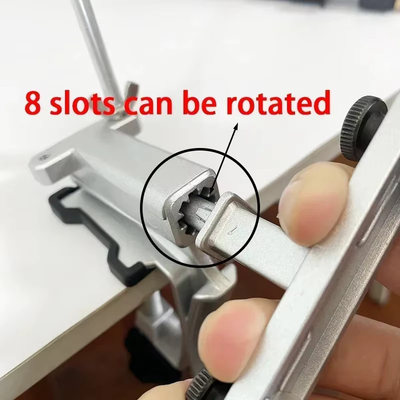 RSCHEF Professionelles Diamant-Schleifsystem für Messer und Holzarbeiten in Silber - Bild 3
