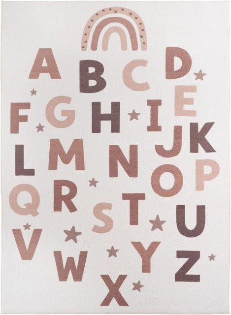Ayyildiz Kinderteppich Coco 1133 Creme, B/T: 140 x 200 cm - Bild 1