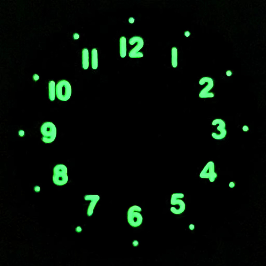 Zifferblatt, 29 mm, leuchtend, passend für Automatikwerk, Unisex - Bild 4