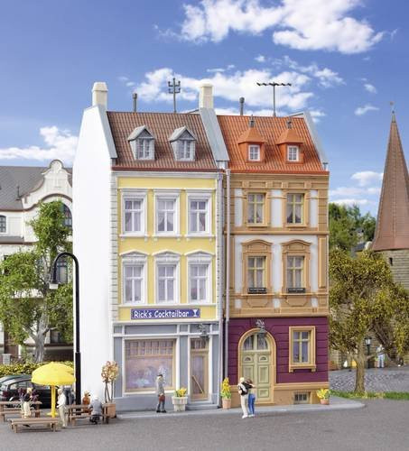 Kibri H0 Haus am Ballhausplatz Modellbau Set 38383 - Bild 1