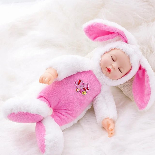 Yiran toy Anziehpuppe, Stofftier, 45cm, ab 3 Jahren - Bild 1
