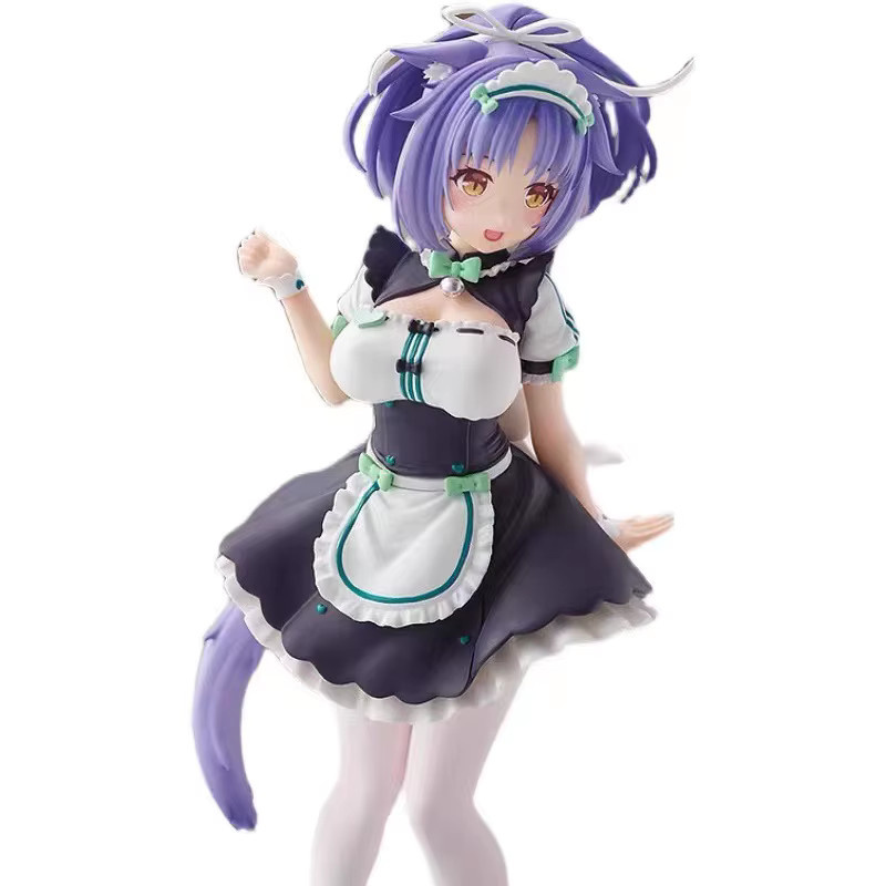 Nekopara Mädchen Zimt, Actionfigur, 18cm - Bild 3
